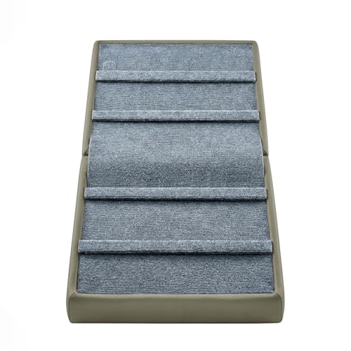 15.7" H Dog Ramp for Couch (Olive Green)