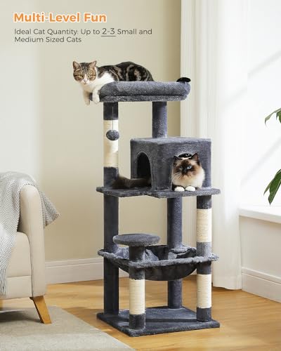 Cat Tree 45.7" Multi (Dark Grey / 45.7in)