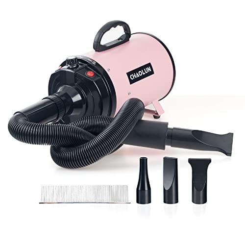 Dog Dryer for Pet Grooming (Pink)