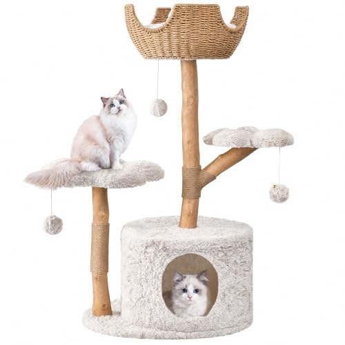 Modern Cat Tree (Bullet Gray / 43.3'')