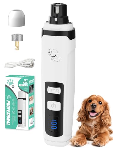 Quiet Dog Nail Grinder (White AA)