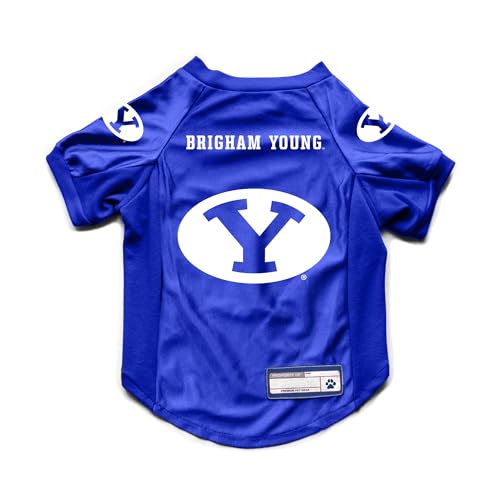 NCAA BYU Cougars Stretch Pet Jersey (BYU Cougars / Medium)