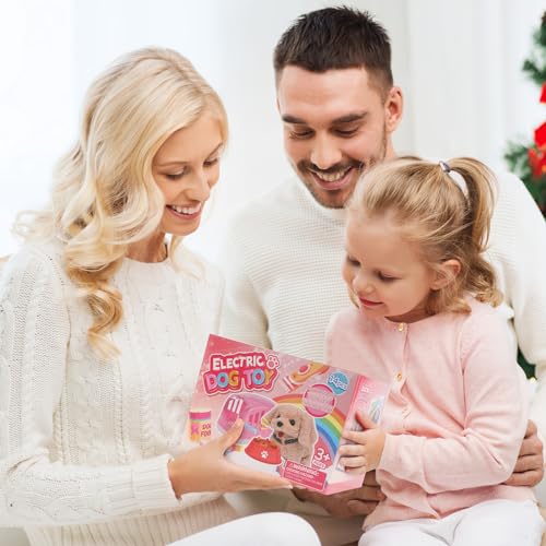 14PCS Dog Toys for Kids (Pink)
