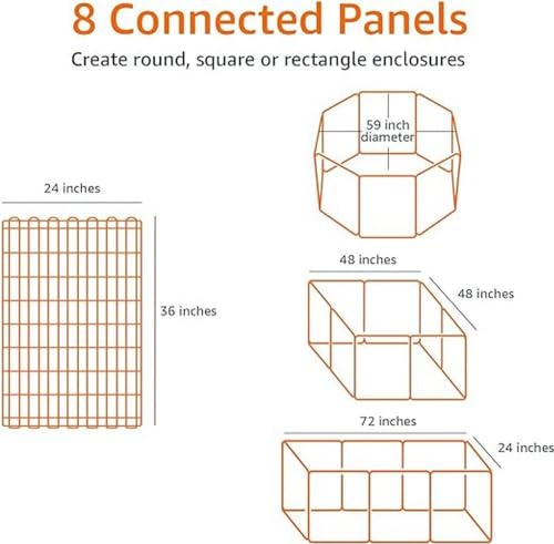 Foldable Metal Indoor (Single Door)
