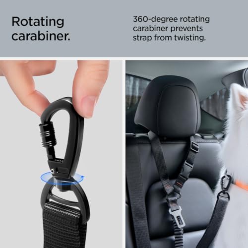 2 in 1 Car Seat Belt Tether for Dogs