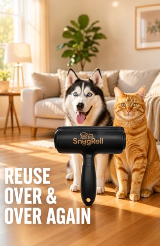 Reusable Pet Hair Remover Roller