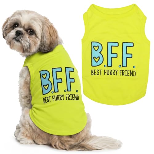 Dog Shirt 100% Cotton Shirts for Medium Dogs (M(8-12lbs))