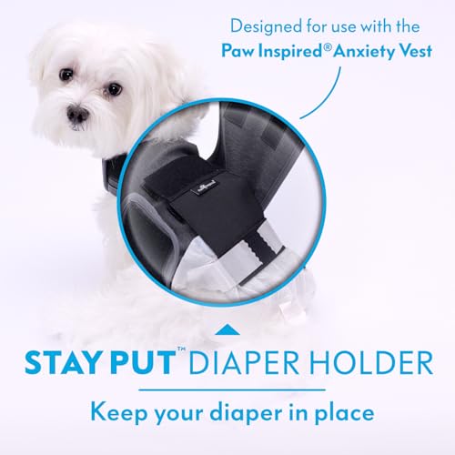 Stay Put Dog Diaper Holder (Diaper Holder)