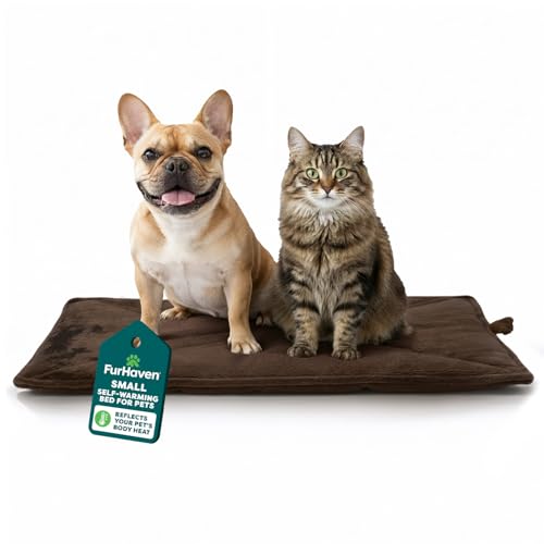 ThermaNAP Self Warming Cat Mat (Small - 22"L x 17"W / Espresso)