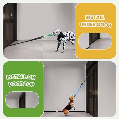 Dog Bungee Toy 5.2ft for Medium Dogs (Medium)