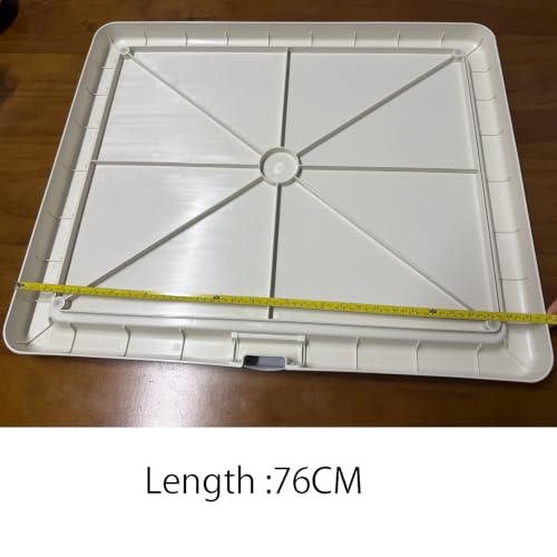 Large 76X62CM Pet Training Tray (29.92x24.4 Inch (Pack of 1))