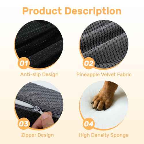 Dog Stairs for Small Dogs (15.7 X 24 X 18 In)