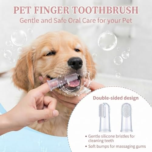 7Pcs Dog Grooming Kit (pink)