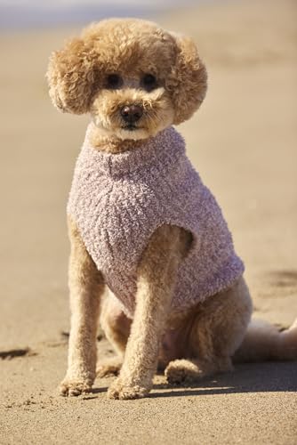 CozyChic® Ribbed Pet Sweater (X-Small / Vintage Rose-Ballet Pink)