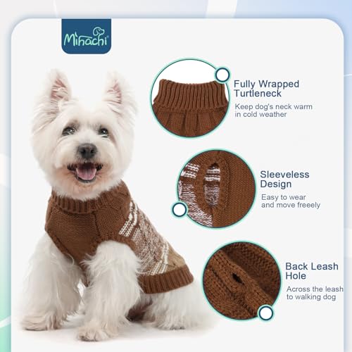 Dog Girl Boy Sweaters (Small / #1 Beige)