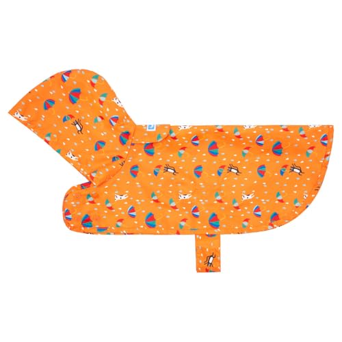 RC Pets Packable Rain Poncho (X-Small / Raining Cats and Dogs)
