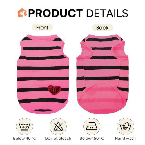 Dog Shirts for Medium Dogs (Rose / Medium)