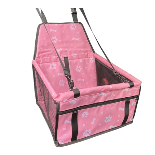 Pet Car Seat Waterproof Oxford Dog Car Booster Seats