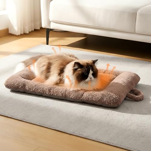Self Warming Pet Bed for Cats & Dogs Thermal Foil Heating Pad