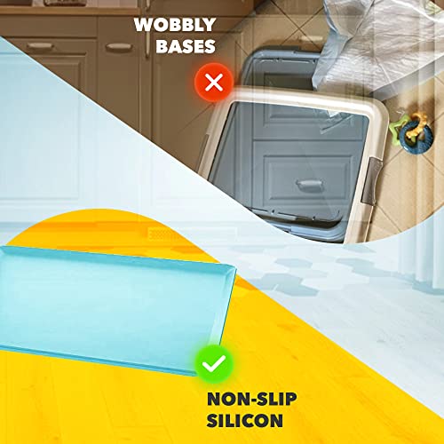 Dog Pee Pad Holder (Sky Blue / 2 Pack)