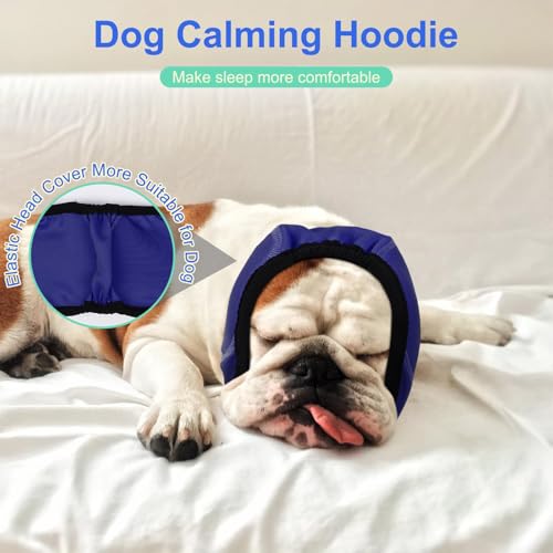 Dog Ear Muffs Noise Protection (S / Navy Blue)