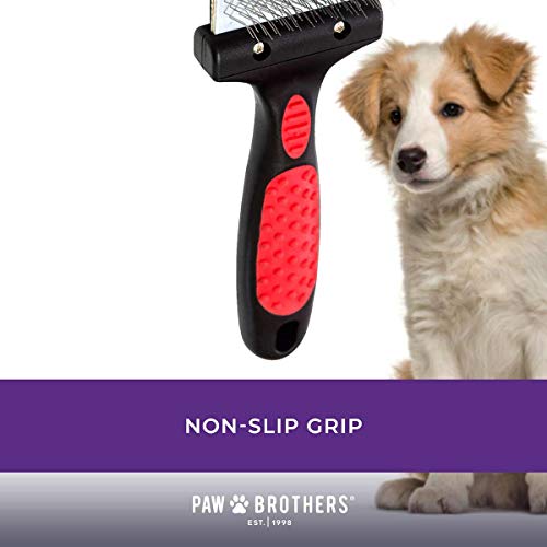 Paw Brothers Double Sided Firm Flex Slicker Brush