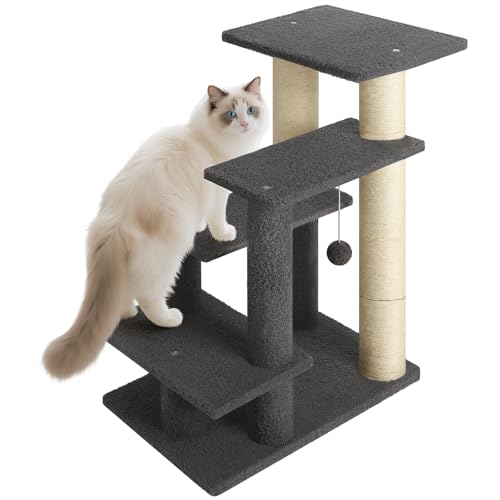 4 Step Pet Steps for Cats (Gray / 4-step)