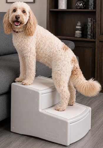 Easy Step II Extra Wide Pet Stairs (Sea Mist)
