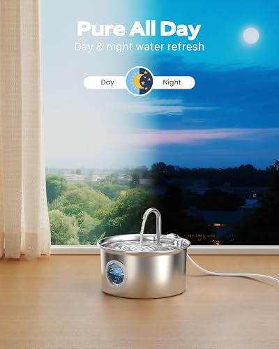 Pet Water Fountain Stainless Steel