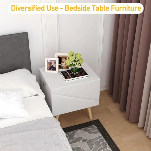 Dog Stairs for High Bed & Couch (White)