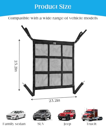 2 PCS Universal Dog Car Barrier