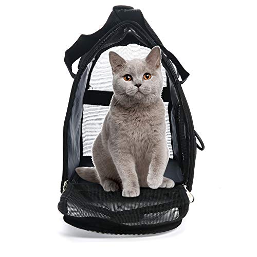 Pet Carrier Soft (Small-Black)