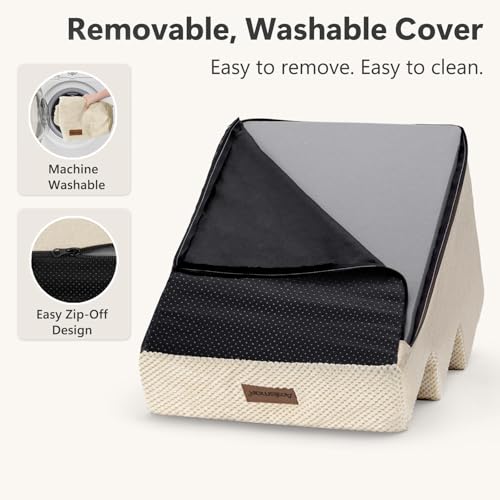 Dog Stairs for Small Dogs (Beige)