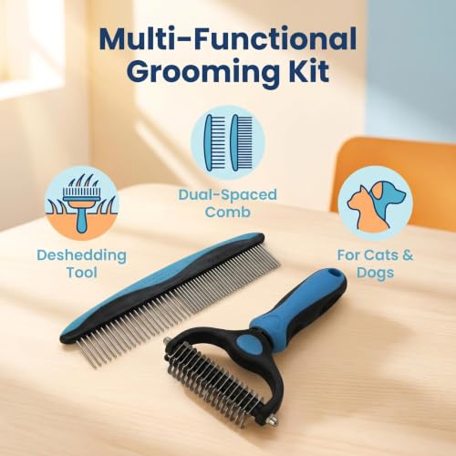 Dog Cat Grooming Brush Comb