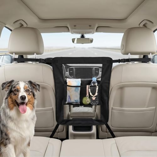 Dog Car Barrier for SUVs & Cars (17.7" x 22.4")