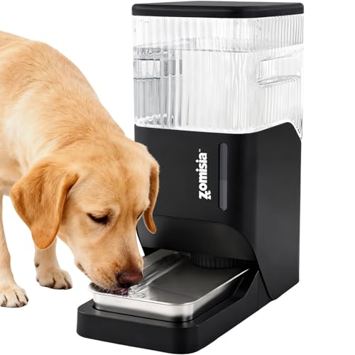 3 Gallon Automatic Dog Water Dispenser Gravity Extra Large Capacity (Black / 11L)