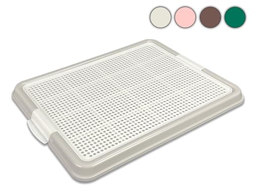 Dog Pee Pad Holder Tray (Gray)