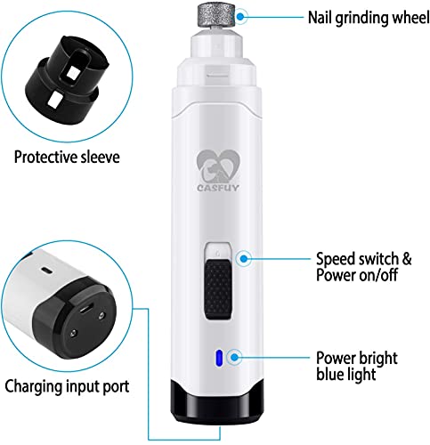 Dog Nail Grinder Upgraded (A-White)