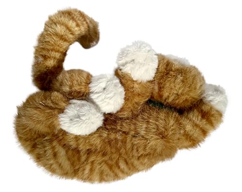Plush Heartbeat Toy (Orange Stripe)