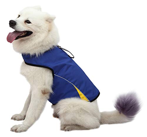 Dog Anxiety Jacket (Blue / Large)