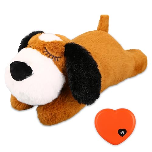 Heartbeat Puppy Toy (Yelow)
