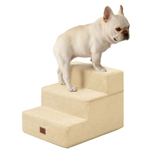 Dog Stairs for Small Dogs 13.5" H (Graige / Standard 15" x 18" x 13.5")