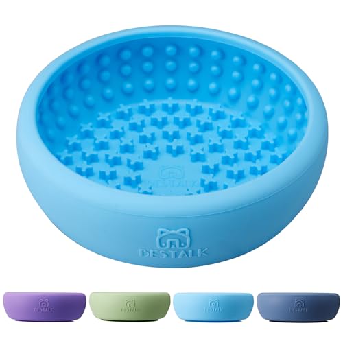 Dog Lick Bowl (Small / Light blue)