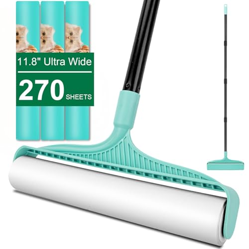 Large Lint Rollers for Pet Hair Extra Sticky (Large Lint Roller (270 Sheets))