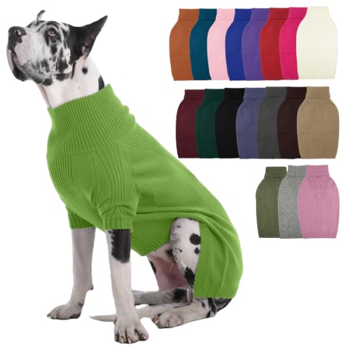 Great Dane Sweater (Grass Green / XXXX-Large)