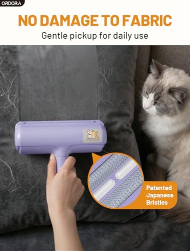 Pet Hair Remover Roller (C：purple)
