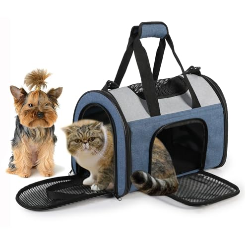 Airline Approved Soft (16.0"L x 10.0"W x 11.0"H / Blue Gray)