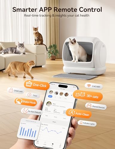 Self Cleaning Cat Litter Box