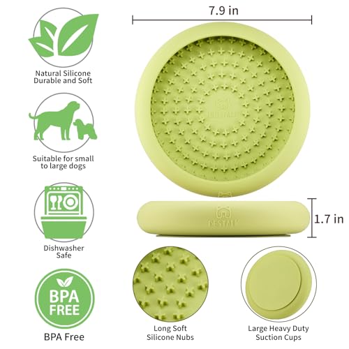 Dog Lick Bowl (Green)