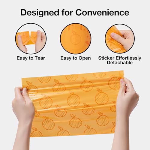 Citrus Scented Dog Poop Bags (Citrus / 1 Count (Pack of 540))